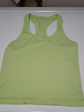 Lululemon Green Tank Size 6